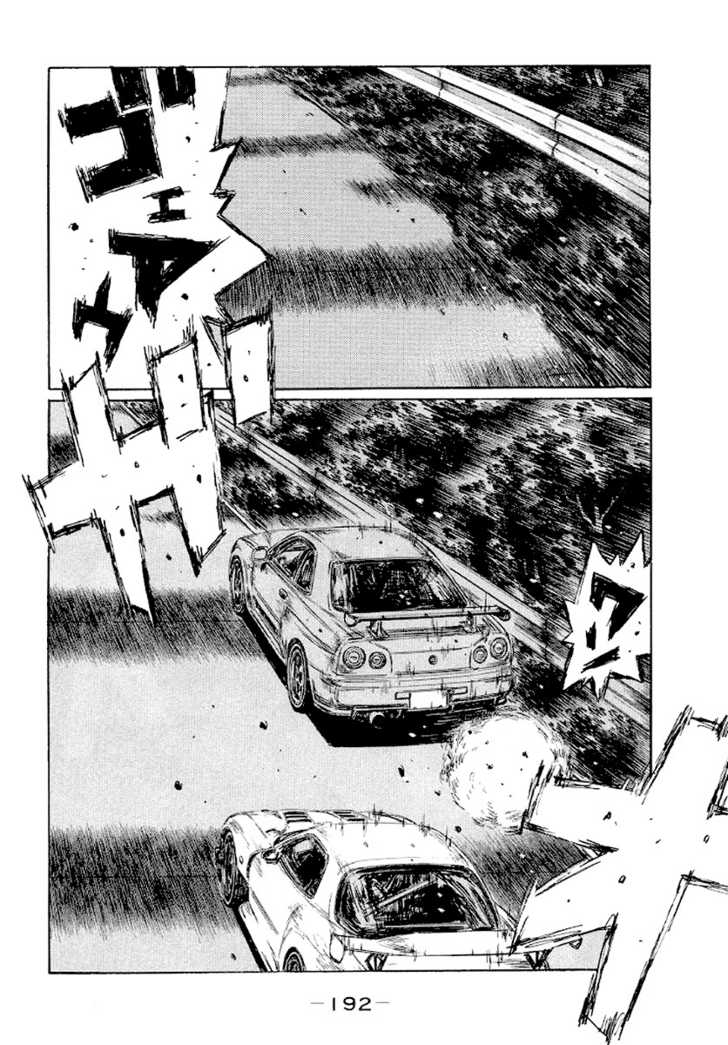 Read Initial D Manga Online