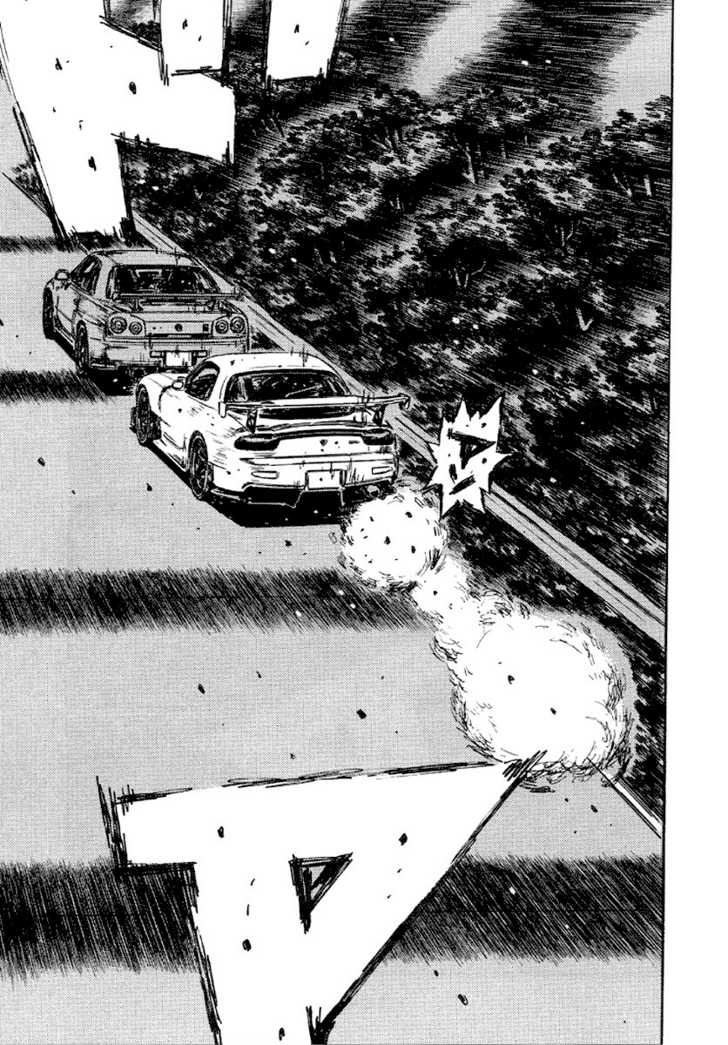 Read Initial D Manga Online