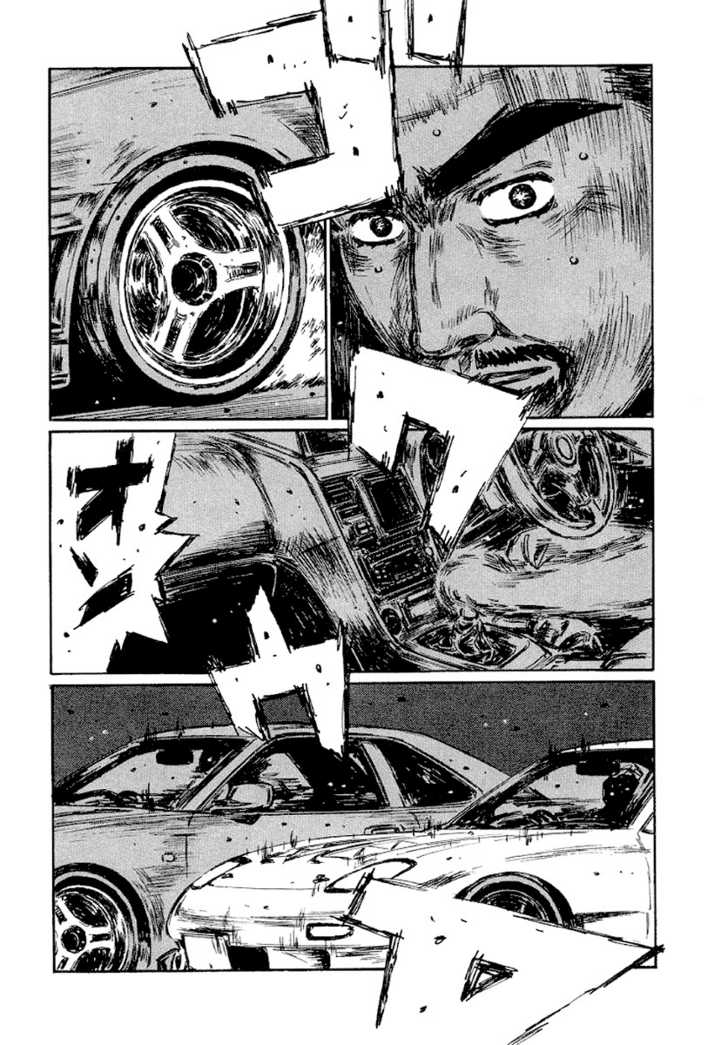Read Initial D Manga Online