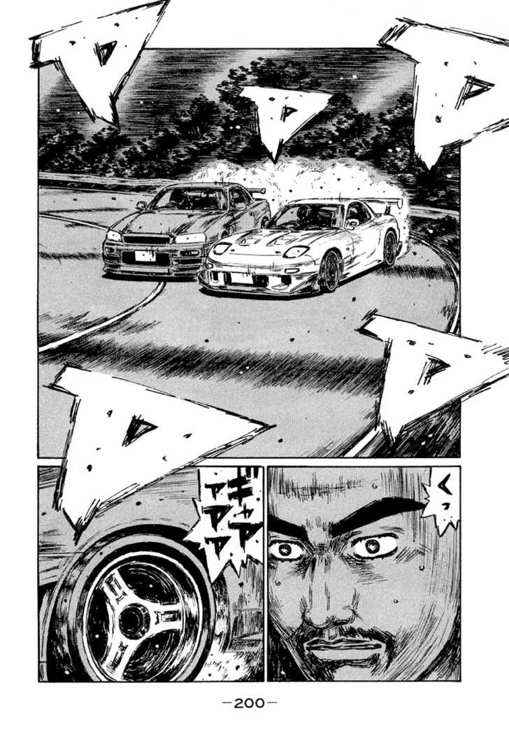Read Initial D Manga Online