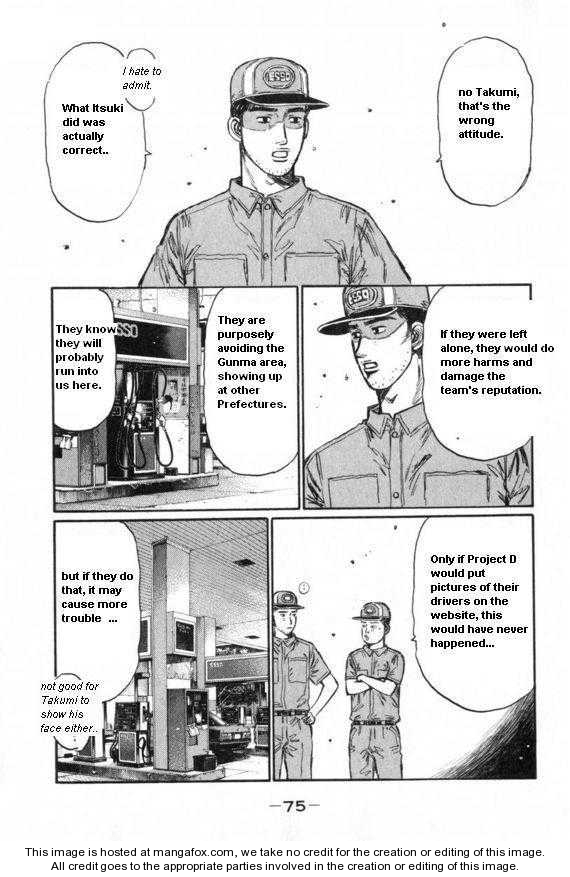 Read Initial D Manga Online