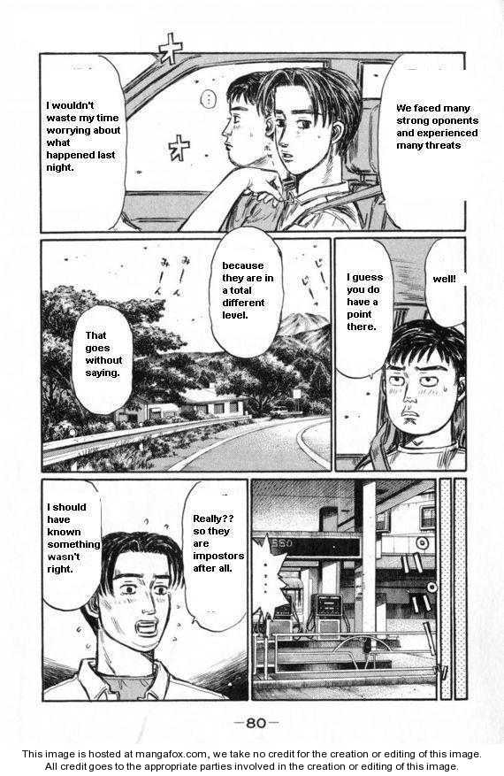 Read Initial D Manga Online
