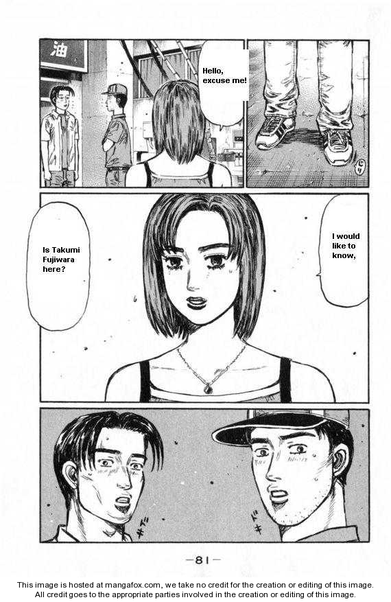 Read Initial D Manga Online