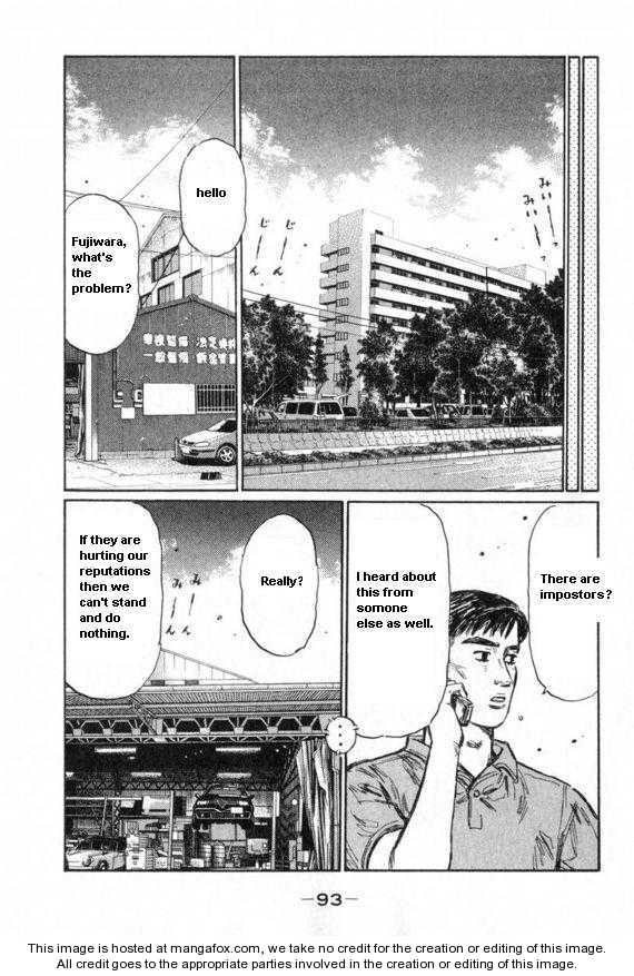 Read Initial D Manga Online