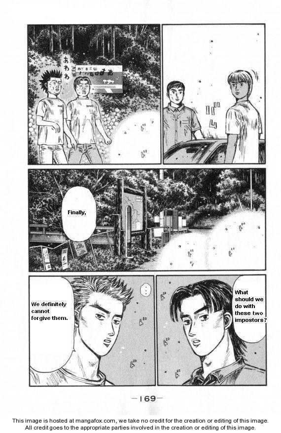 Read Initial D Manga Online