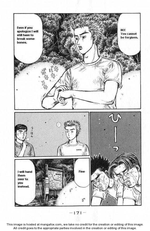 Read Initial D Manga Online