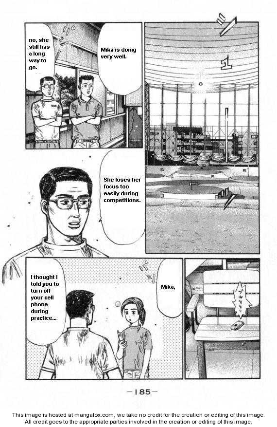 Read Initial D Manga Online