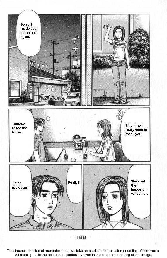 Read Initial D Manga Online