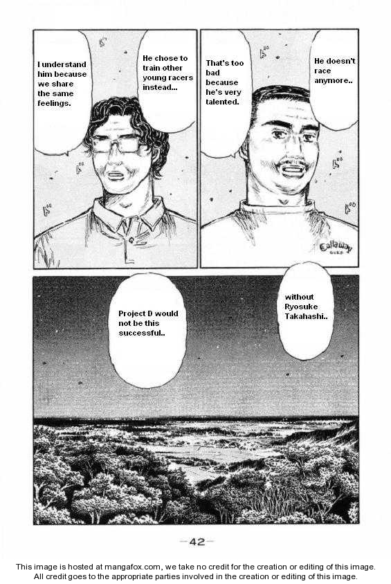 Read Initial D Manga Online
