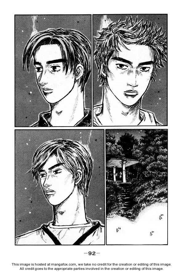 Read Initial D Manga Online