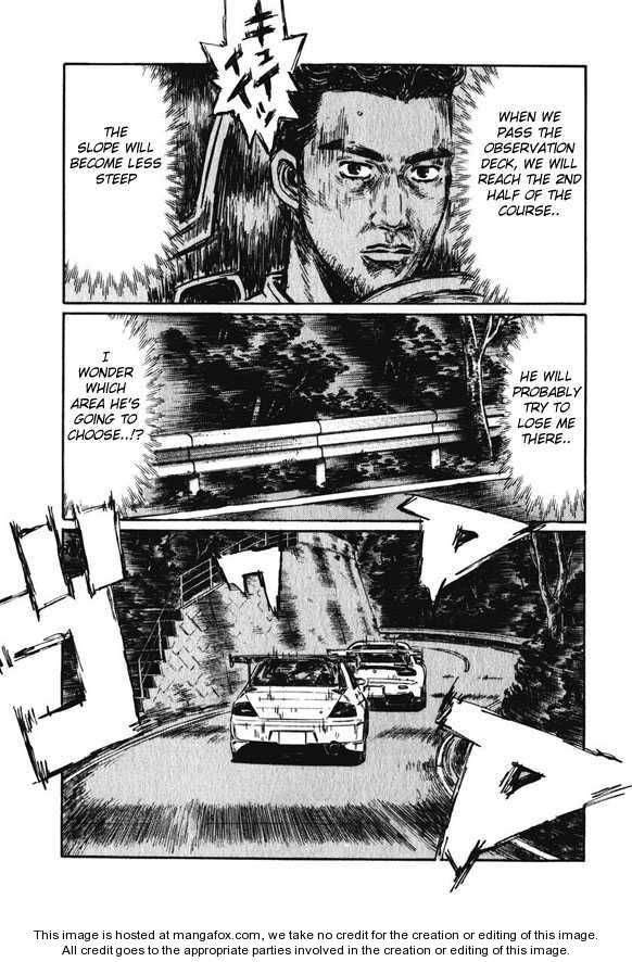 Read Initial D Manga Online