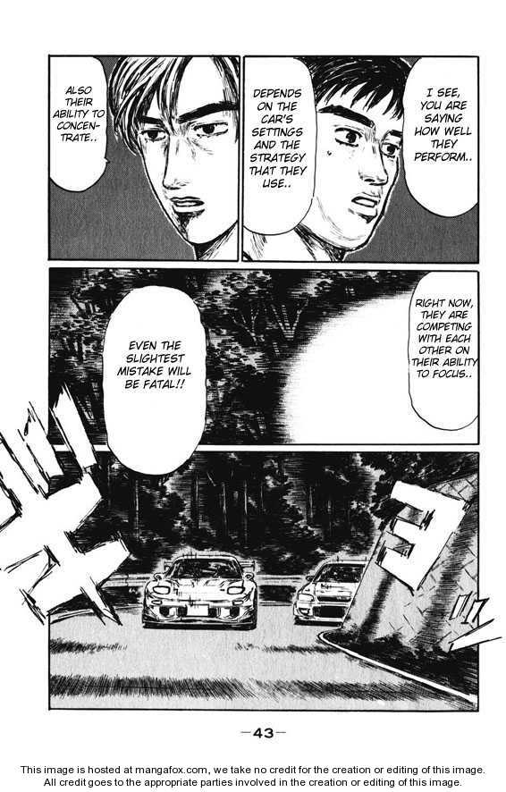 Read Initial D Manga Online
