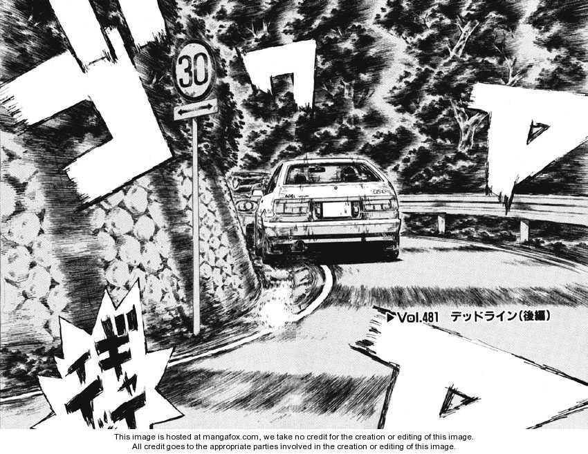 Read Initial D Manga Online