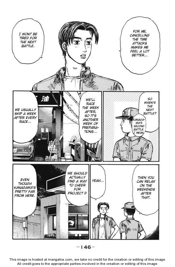 Read Initial D Manga Online
