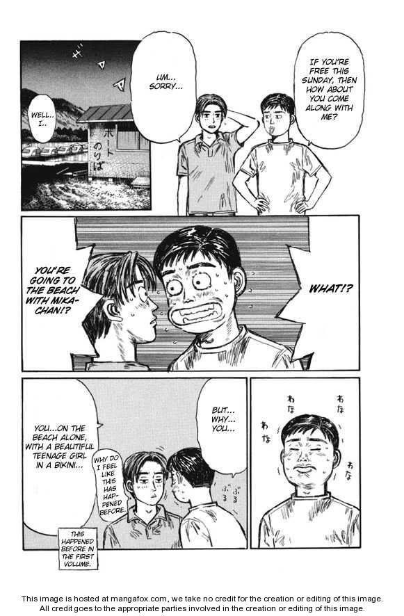 Read Initial D Manga Online