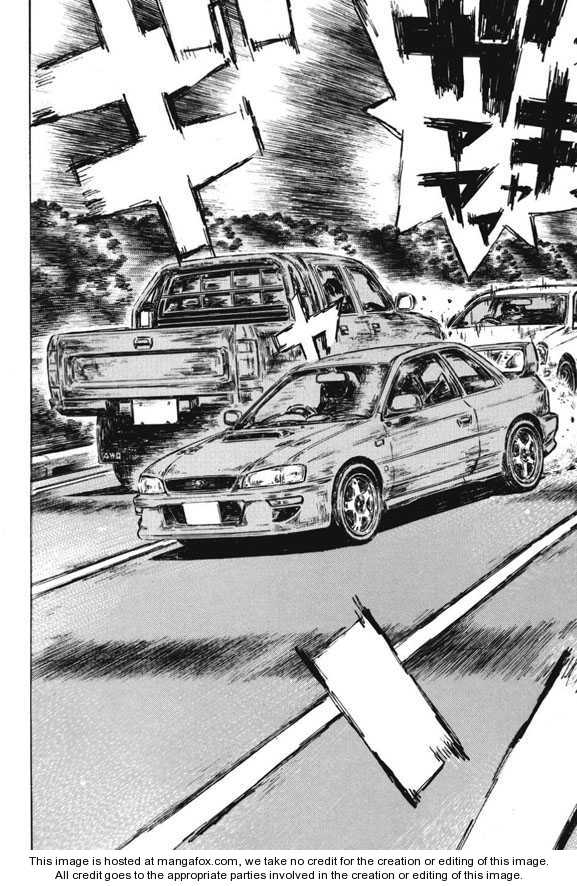 Read Initial D Manga Online