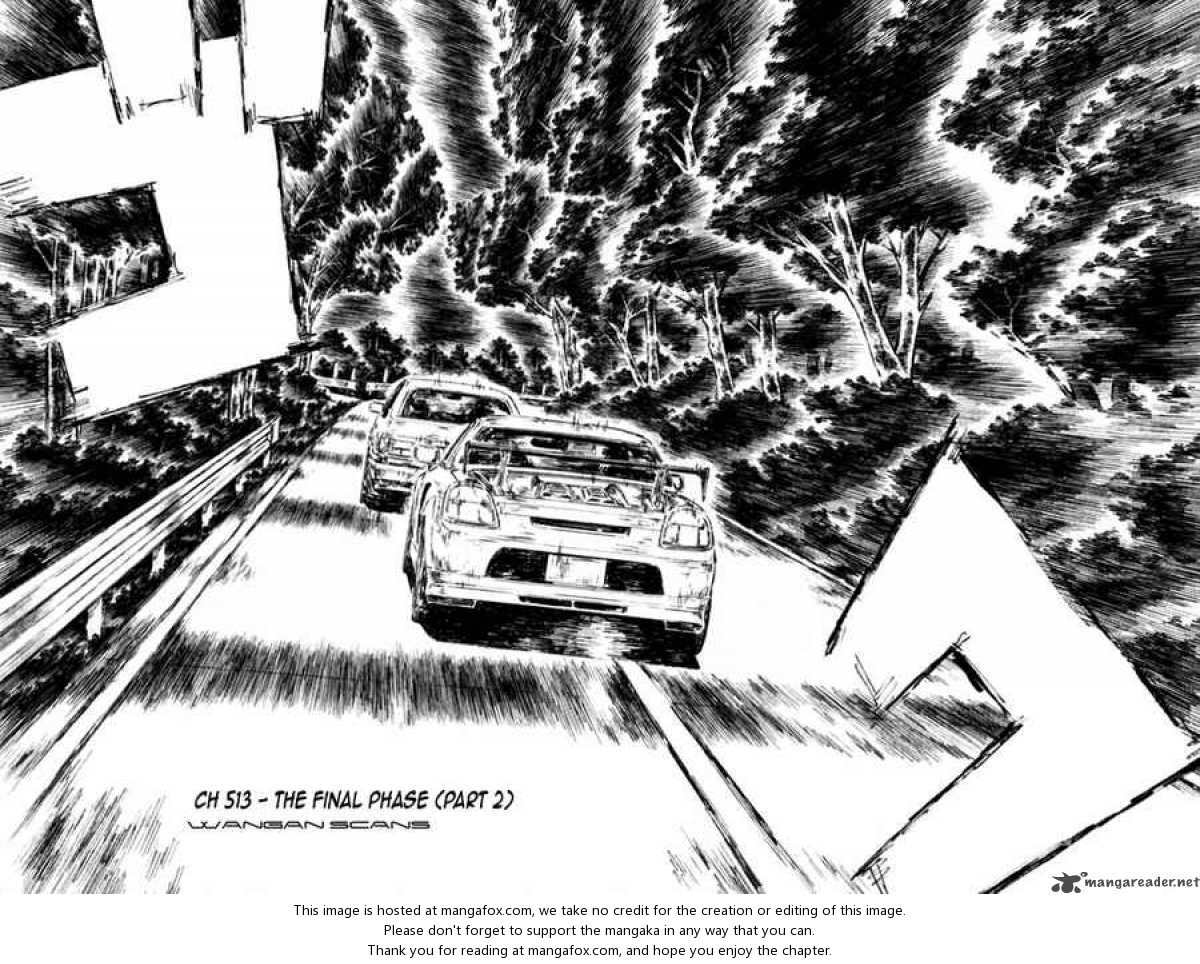 Read Initial D Manga Online
