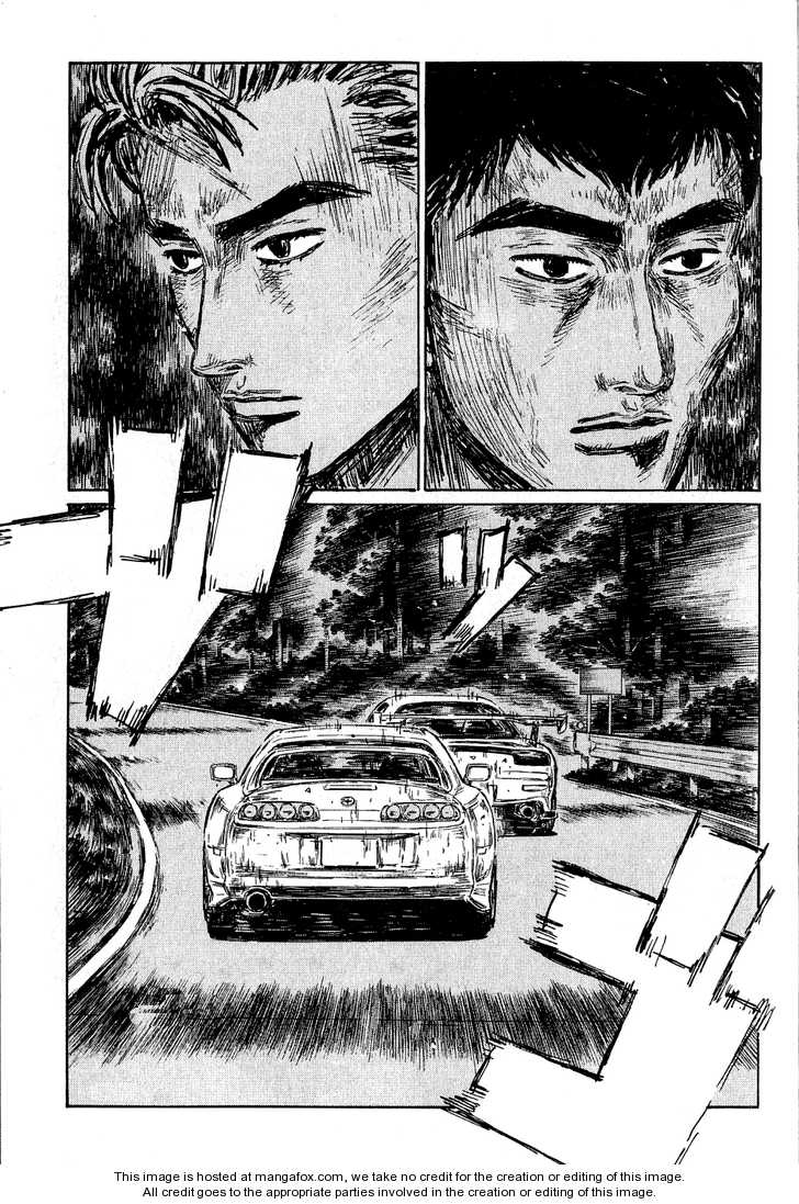 Read Initial D Manga Online
