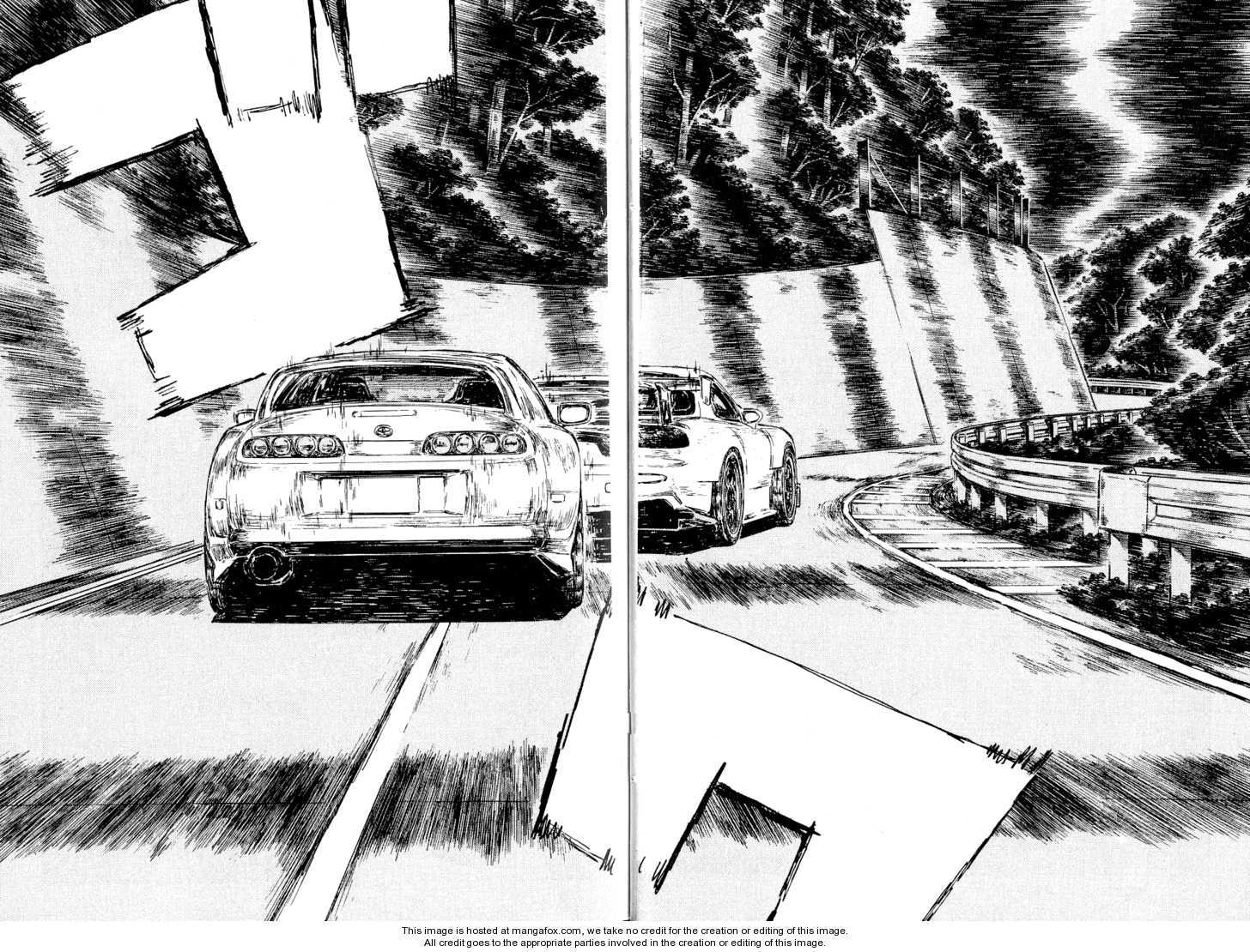 Read Initial D Manga Online