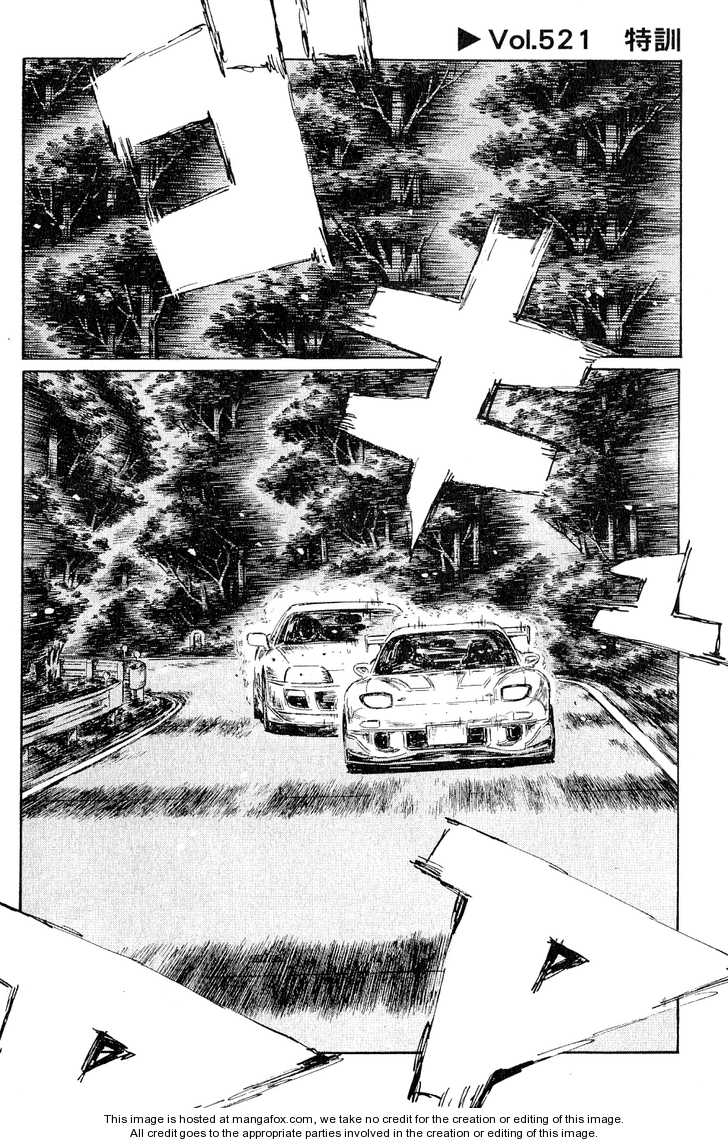 Read Initial D Manga Online