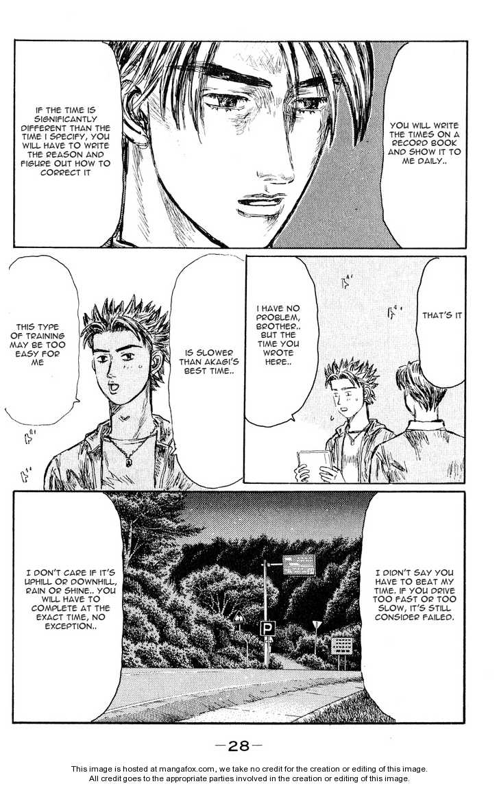 Read Initial D Manga Online