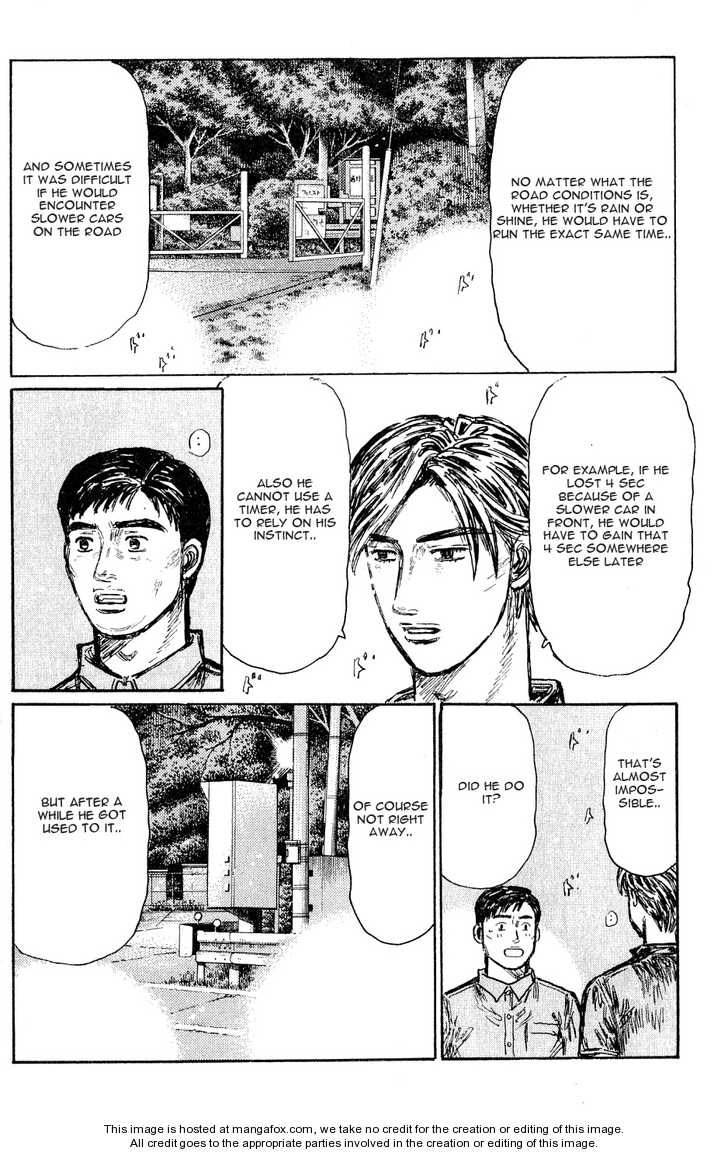 Read Initial D Manga Online