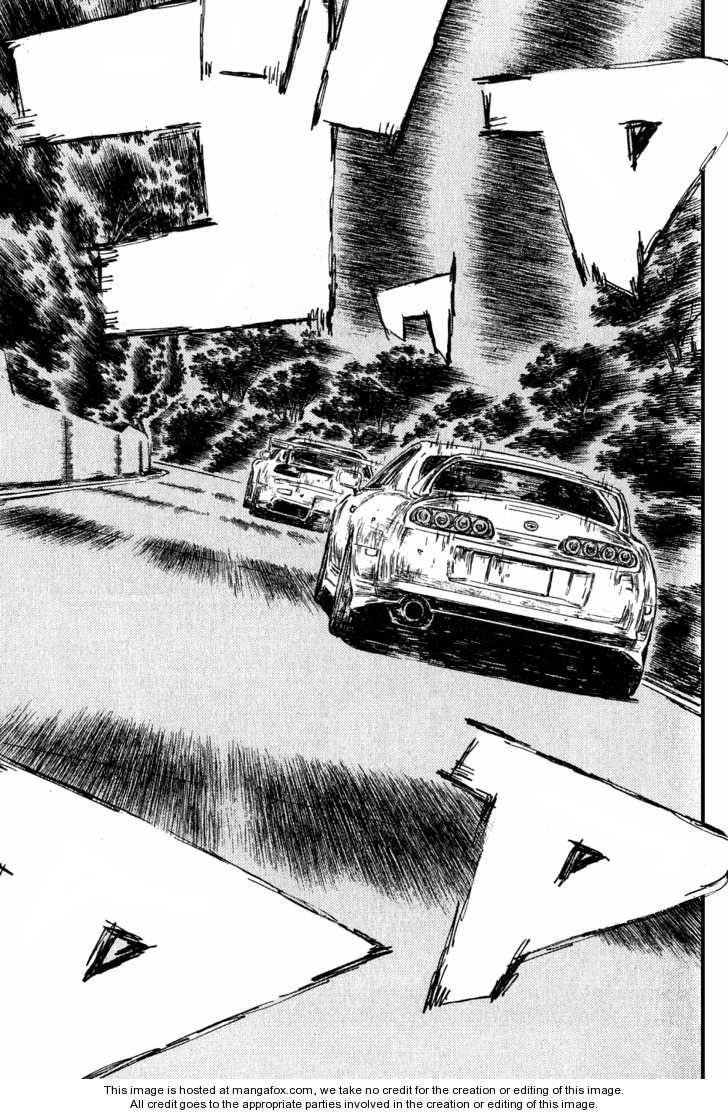 Read Initial D Manga Online