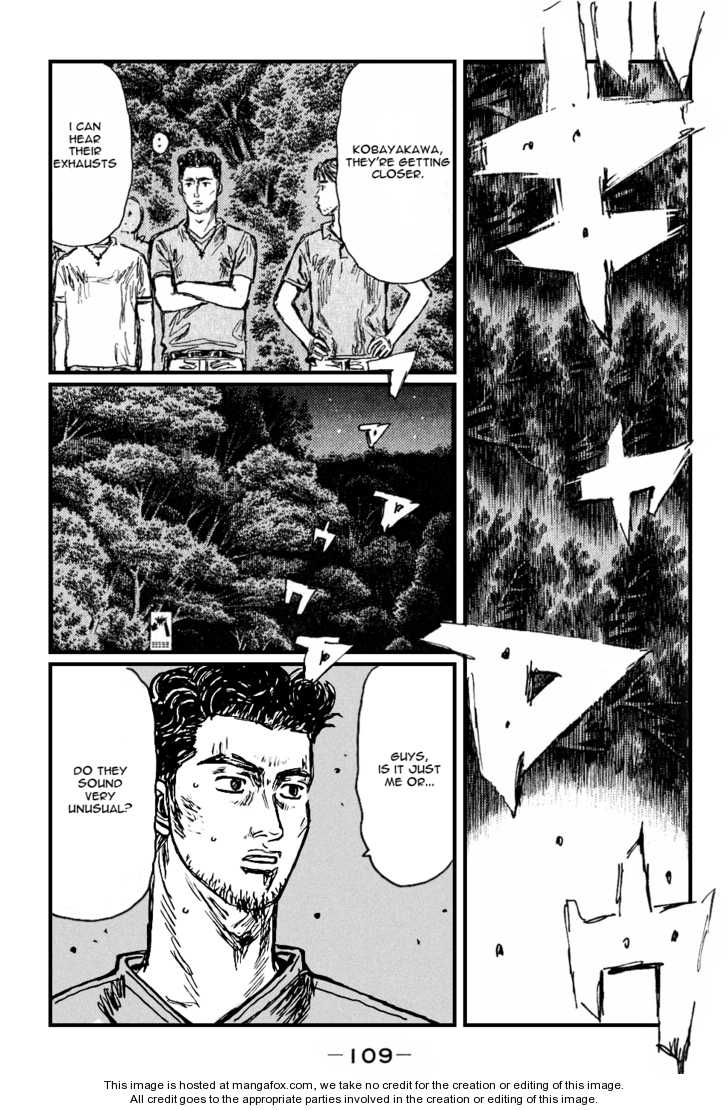 Read Initial D Manga Online