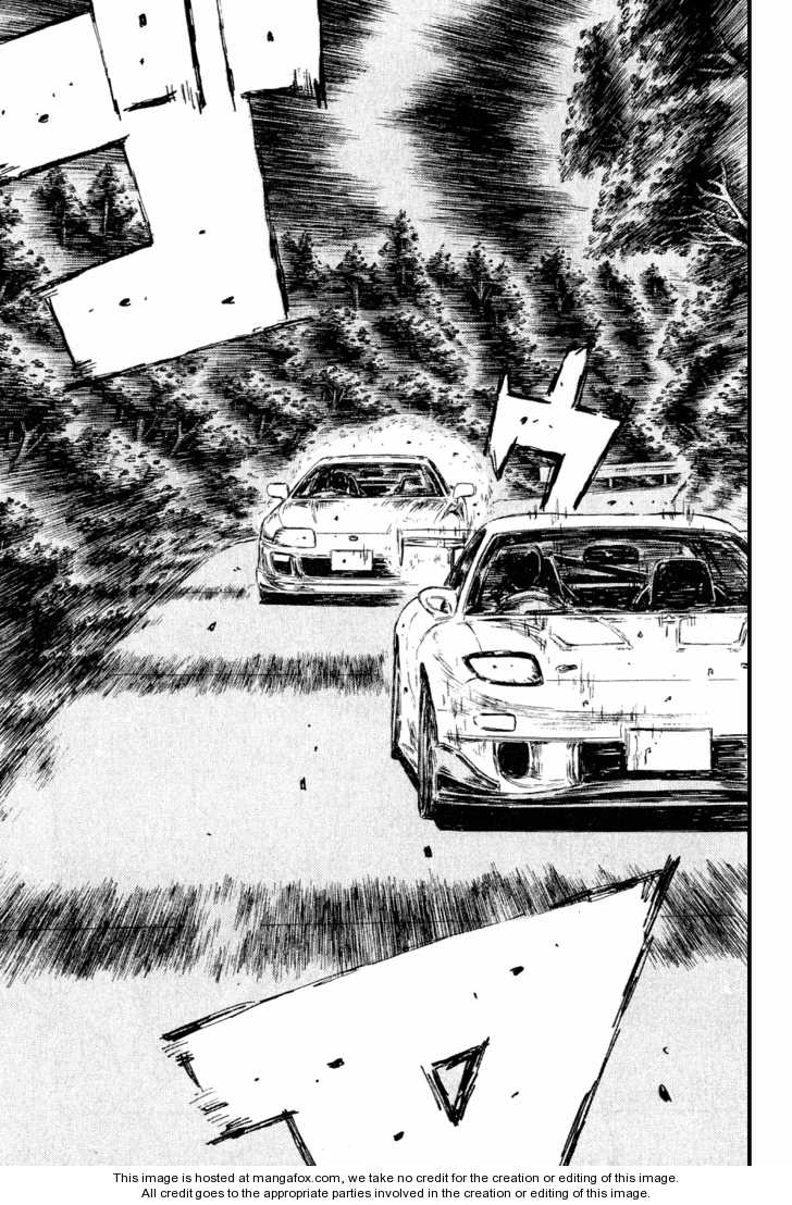 Read Initial D Manga Online