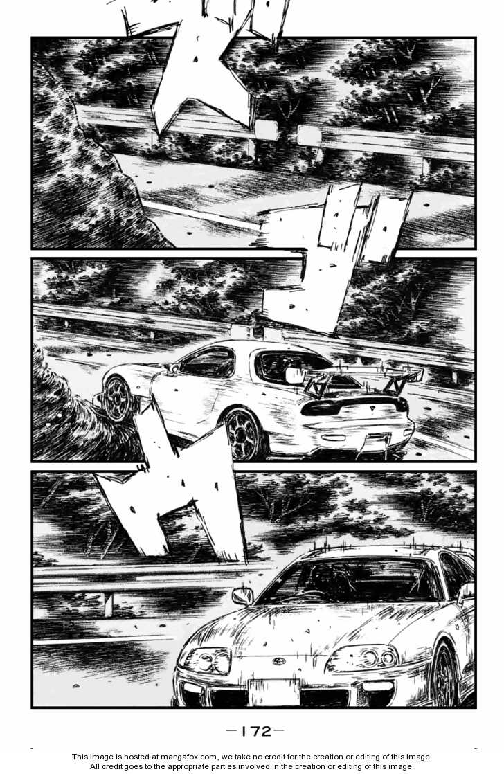 Read Initial D Manga Online