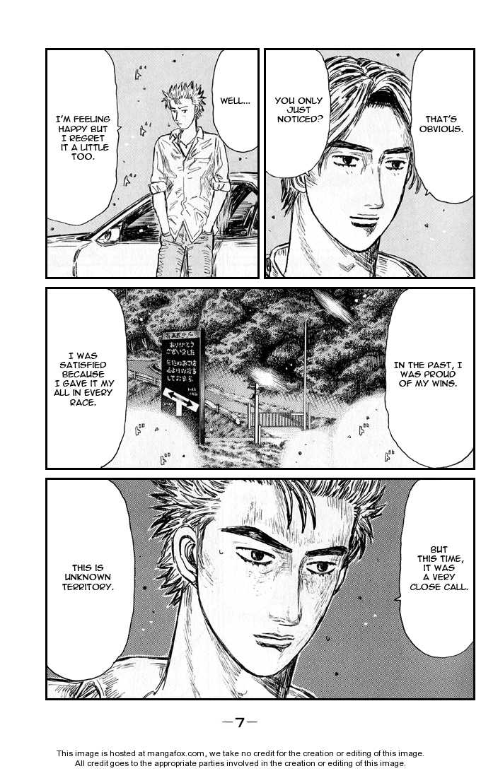 Read Initial D Manga Online