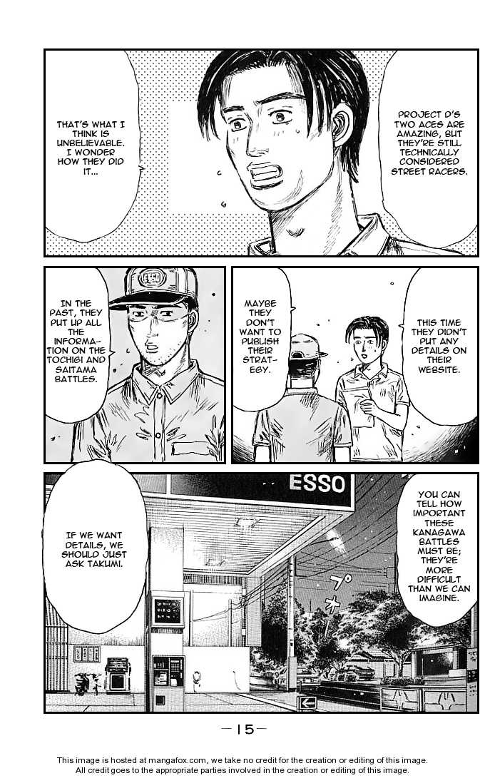 Read Initial D Manga Online