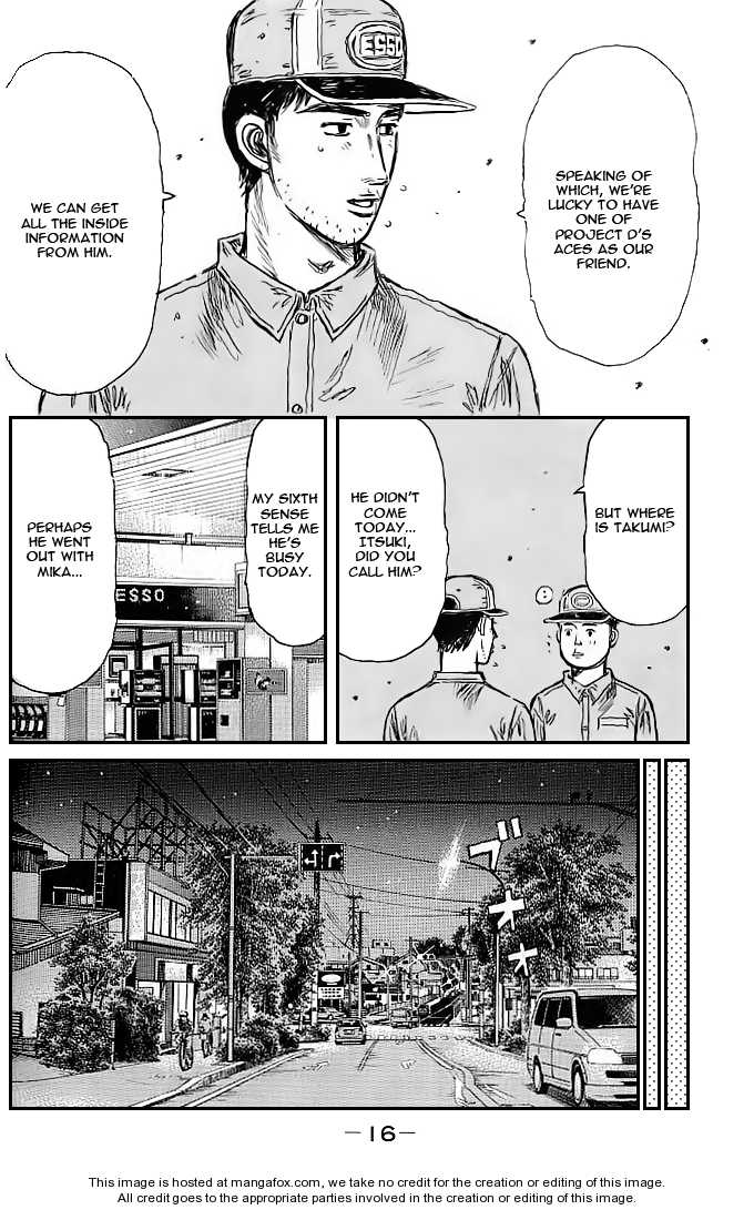 Read Initial D Manga Online