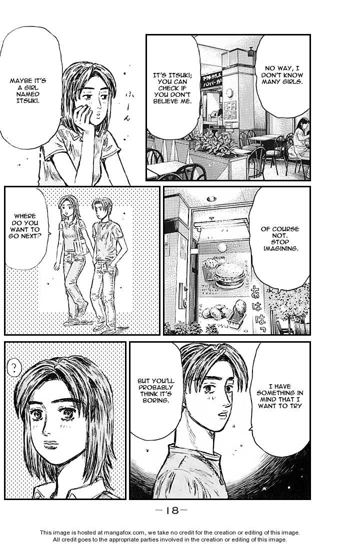 Read Initial D Manga Online
