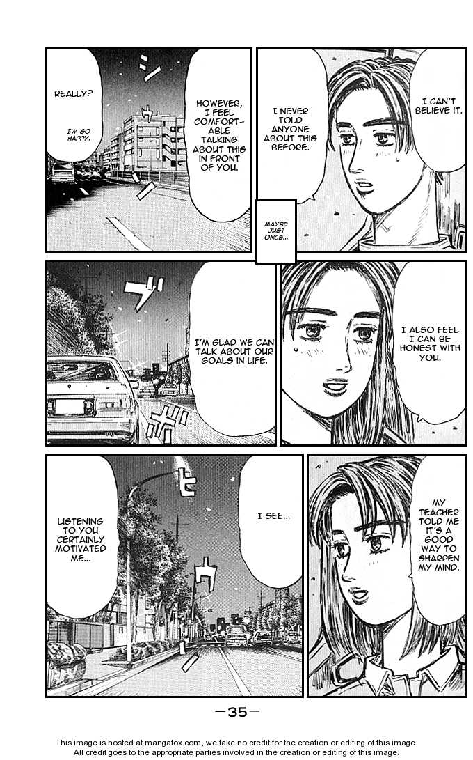 Read Initial D Manga Online
