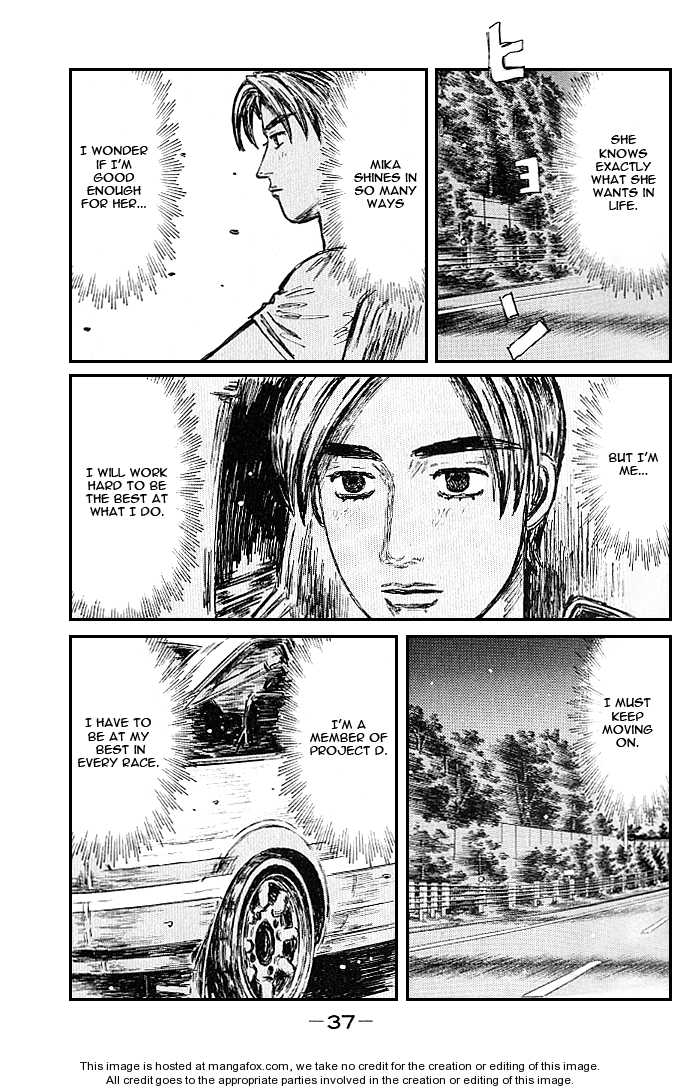 Read Initial D Manga Online