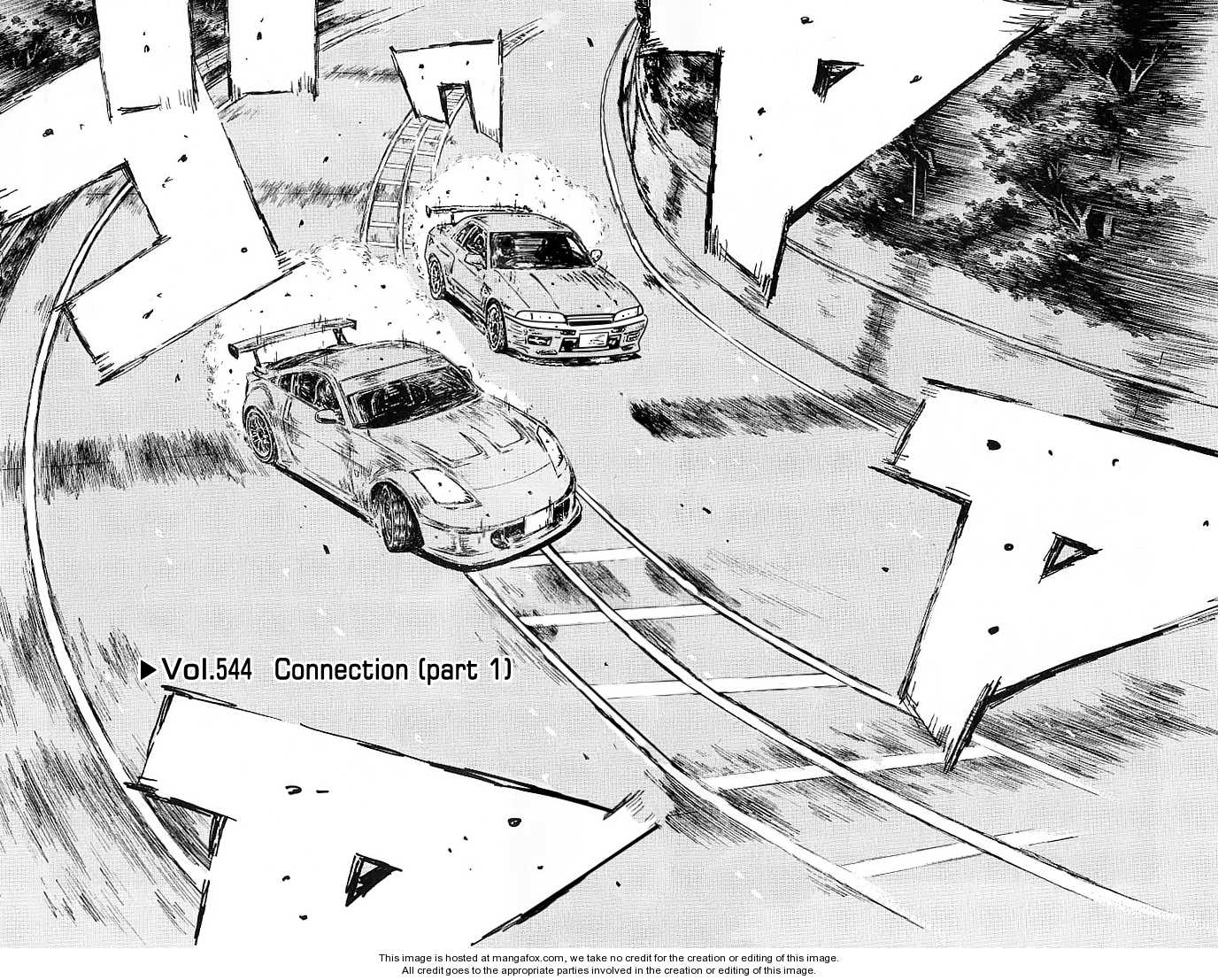 Read Initial D Manga Online
