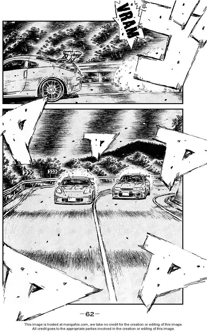 Read Initial D Manga Online
