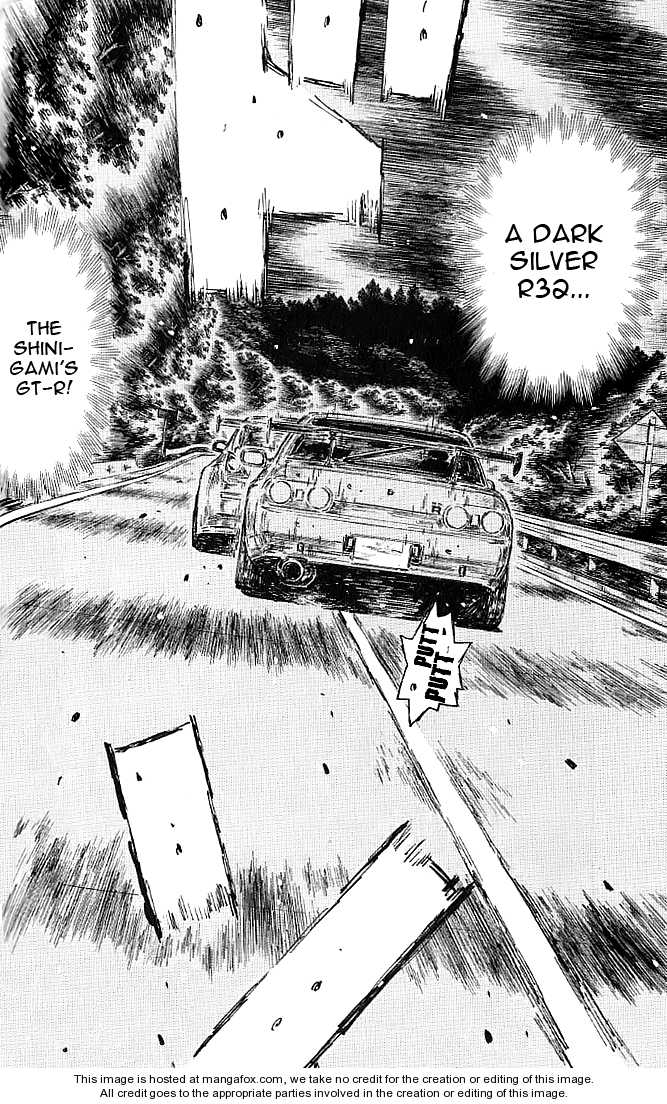 Read Initial D Manga Online