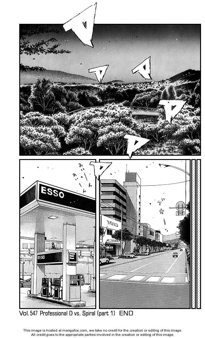 Read Initial D Manga Online