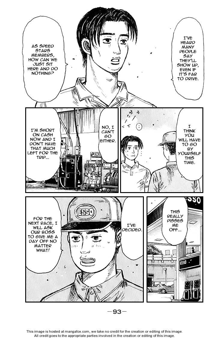 Read Initial D Manga Online