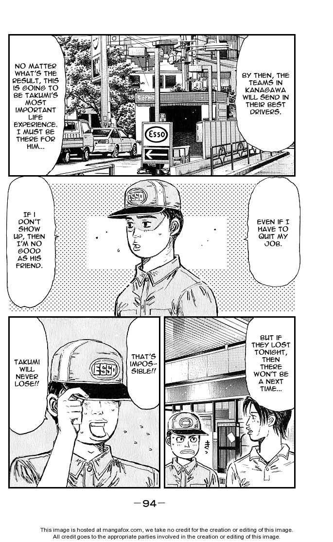 Read Initial D Manga Online