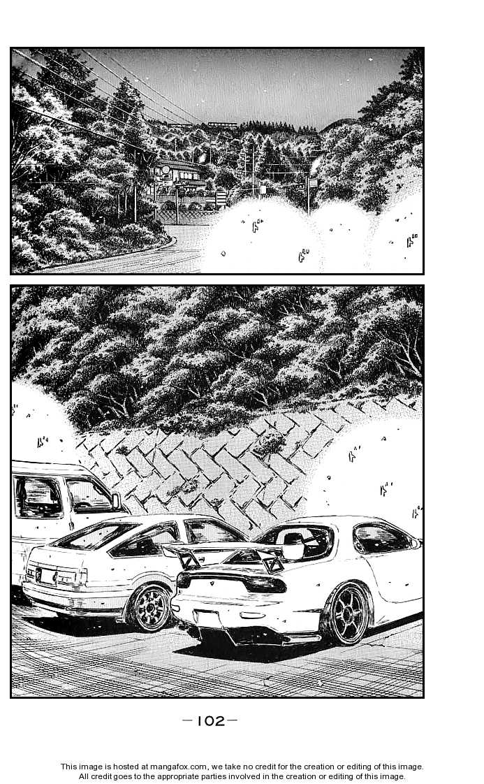 Read Initial D Manga Online