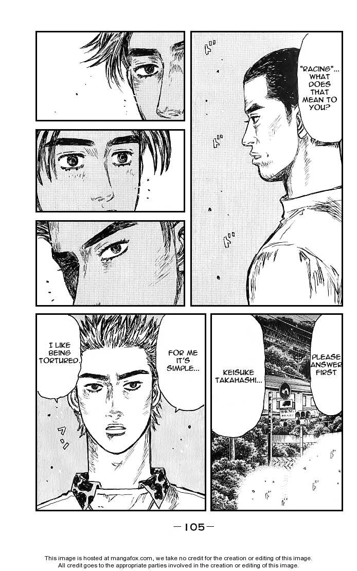 Read Initial D Manga Online