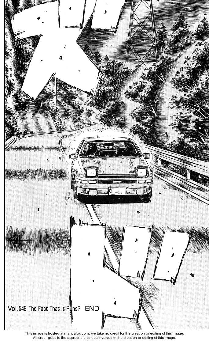 Read Initial D Manga Online