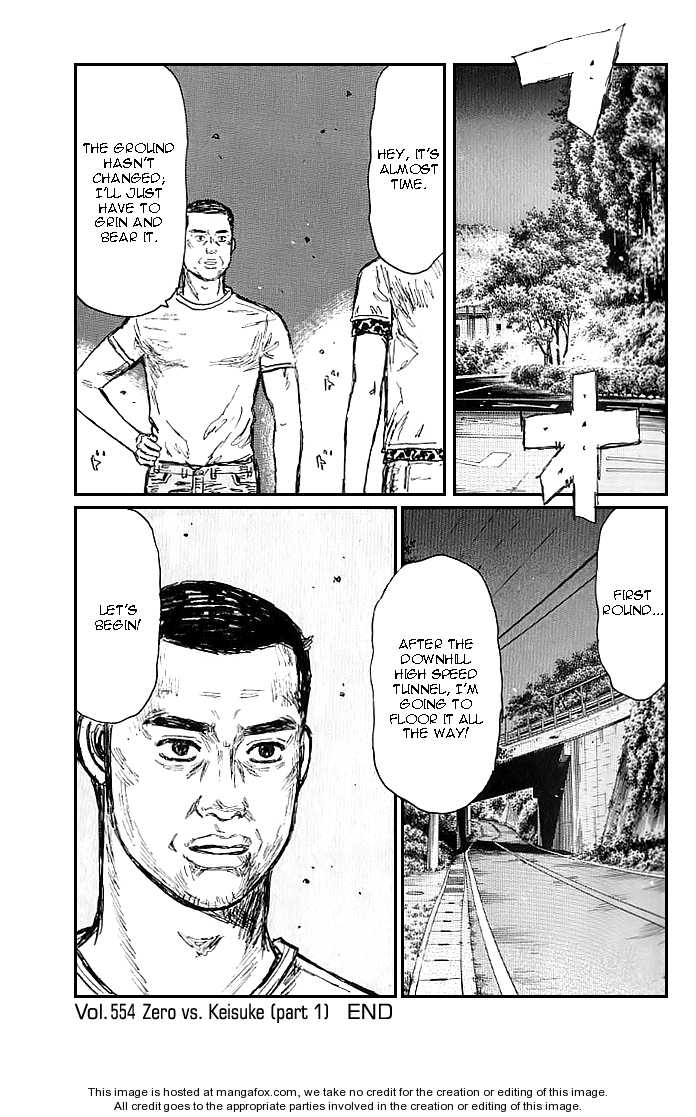 Read Initial D Manga Online