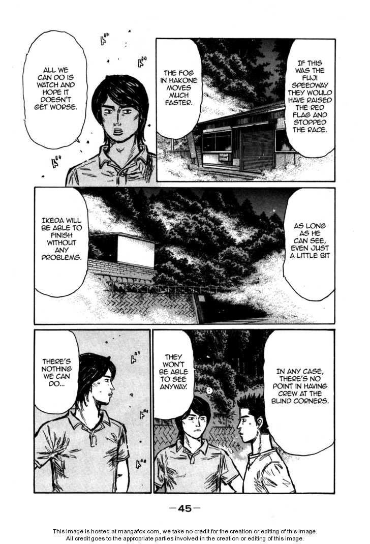 Read Initial D Manga Online
