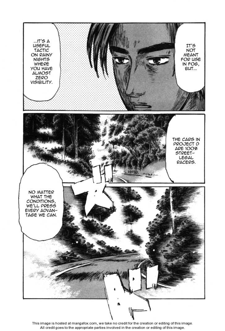 Read Initial D Manga Online