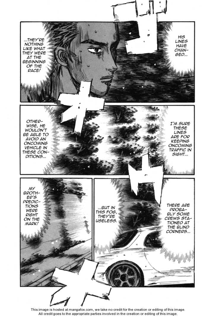 Read Initial D Manga Online