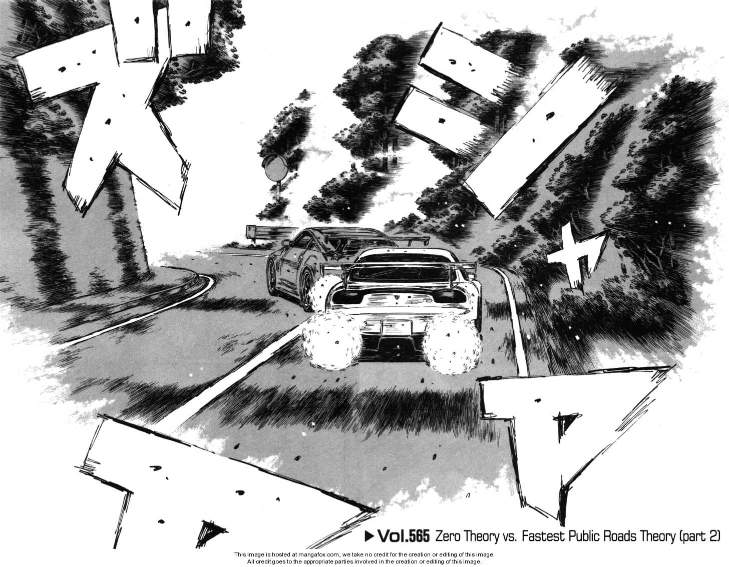 Read Initial D Manga Online